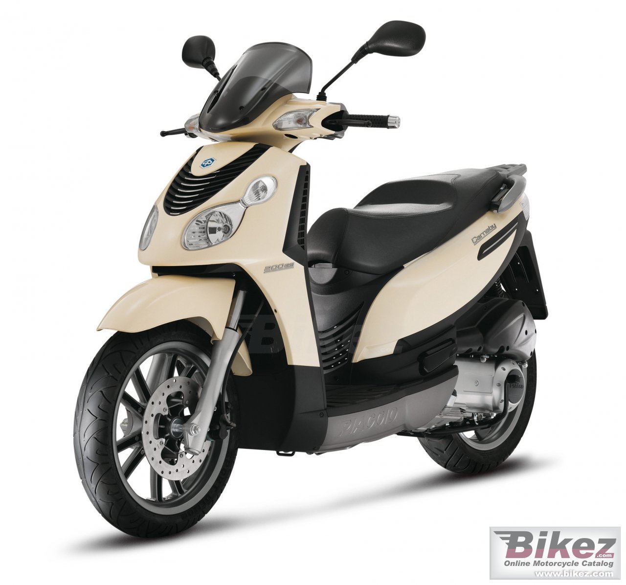 Big Piaggio carnaby 200 picture and wallpaper from Bikez.com